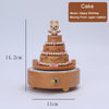 Exquisite Wooden Musical Toy