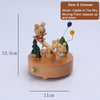 Exquisite Wooden Musical Toy