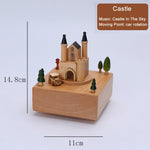 Exquisite Wooden Musical Toy