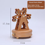 Exquisite Wooden Musical Toy