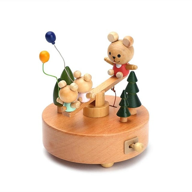 Exquisite Wooden Musical Toy