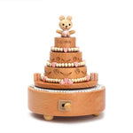 Exquisite Wooden Musical Toy