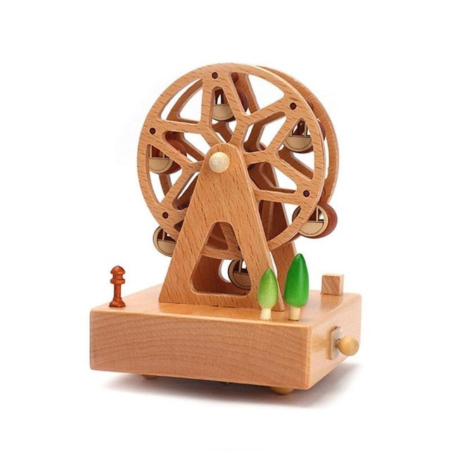 Exquisite Wooden Musical Toy