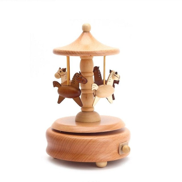 Exquisite Wooden Musical Toy