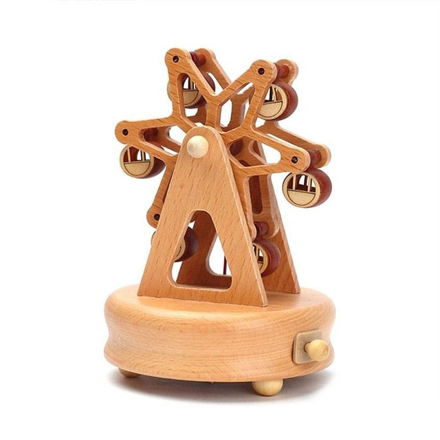 Exquisite Wooden Musical Toy