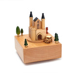 Exquisite Wooden Musical Toy