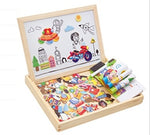 Wooden Magnetic Board for Kids