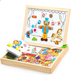 Wooden Magnetic Board for Kids