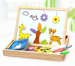 Wooden Magnetic Board for Kids