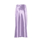 Elegant Satin Skirt