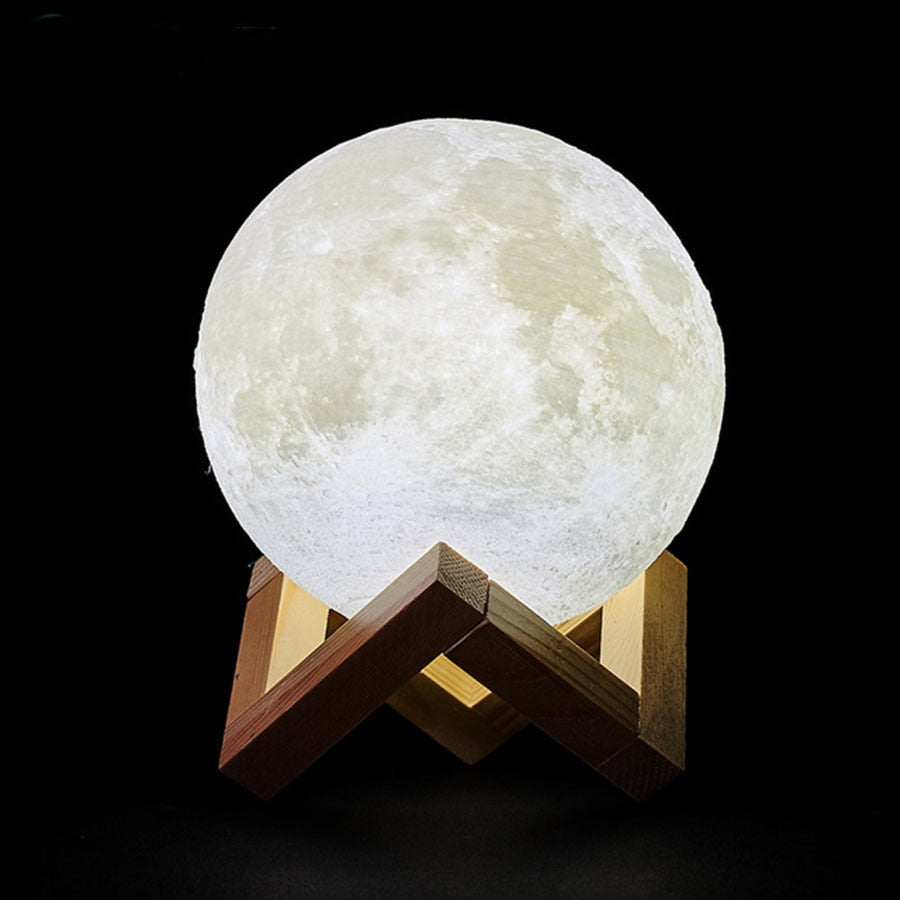 Beautiful Moon Nightlight Lamp