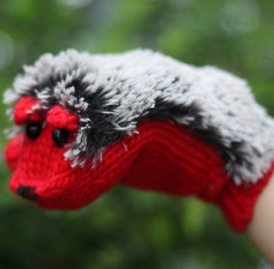 Hedgehog Mittens