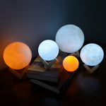 Beautiful Moon Nightlight Lamp