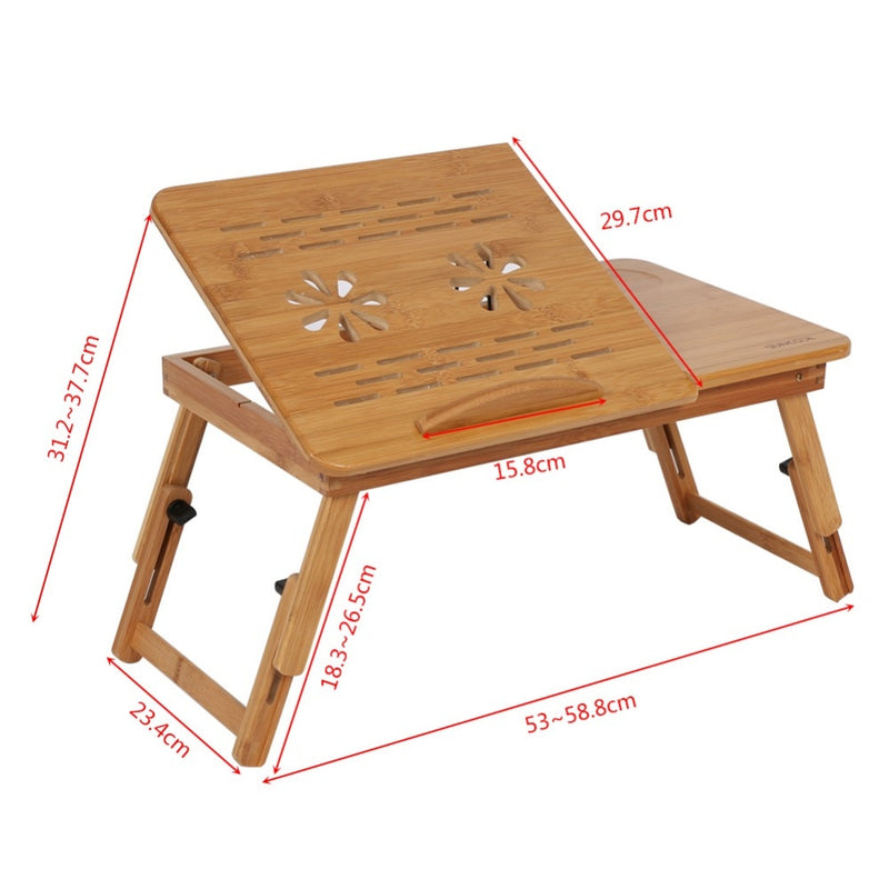 Multipurpose Foldable Laptop Table