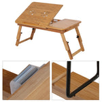 Multipurpose Foldable Laptop Table