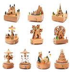 Exquisite Wooden Musical Toy